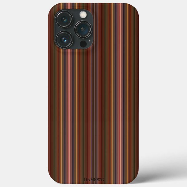 HAMbWG Tough Xtreme Phone Case Bugundys Mix (Back)