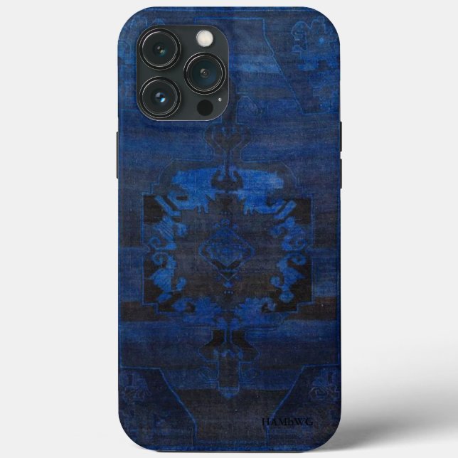 HAMbWG Tough Xtreme Phone Case Indigo (Back)