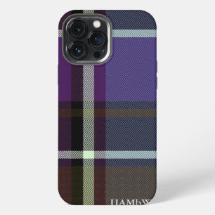 HAMbWG Tough Xtreme Phone Case - Purple Plaid