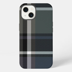 HAMbWG  Tough Xtreme Phone Case -  Soft Blue Plaid