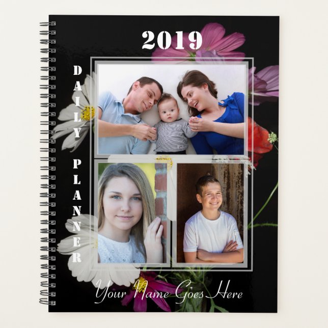 HAMbWG - Wild Flowers Planner (Front)