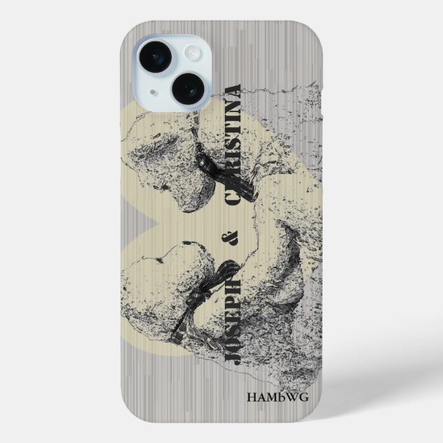 HAMbWG  Xtreme Phone Case -  Teddys w Love (Back)