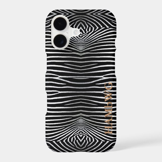 HAMbWG - Zebra inspired pattern (Back)