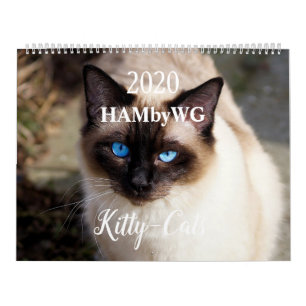 HAMbyWG 2020 Kitty-Cats Calendar