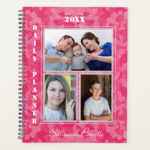 HAMbyWG  3 Photos plus any colour Camo Background Planner