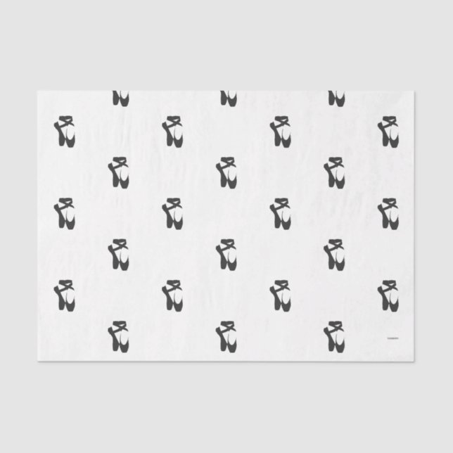 HAMbyWG - Ballerina Slippers in Grey Tissue Paper (Front)