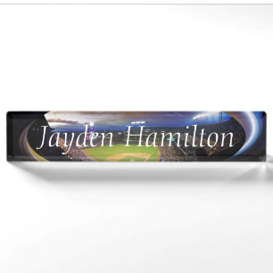 HAMbyWG - Baseball Stadium Nameplate