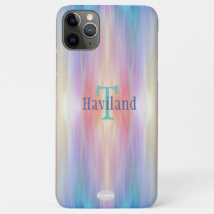 HAMbyWG Black with Soft Pastel Look iPhone 11 Pro Max Case