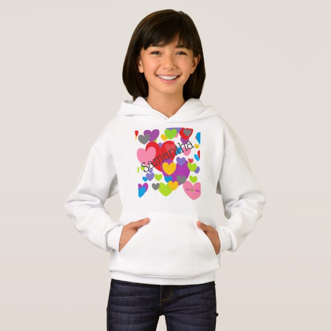 HAMbyWG Bubbling over Hearts Personalized (Front Full)