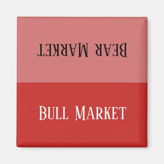 HAMbyWG - Bull Market Bear Market Magnet (Front)