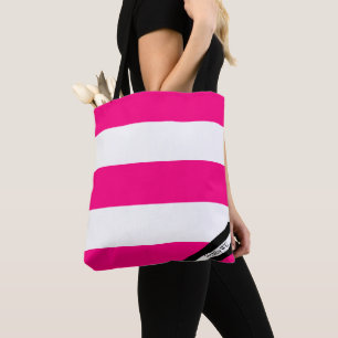 HAMbyWG - Canvas Shoulder Bag - Yellow & White