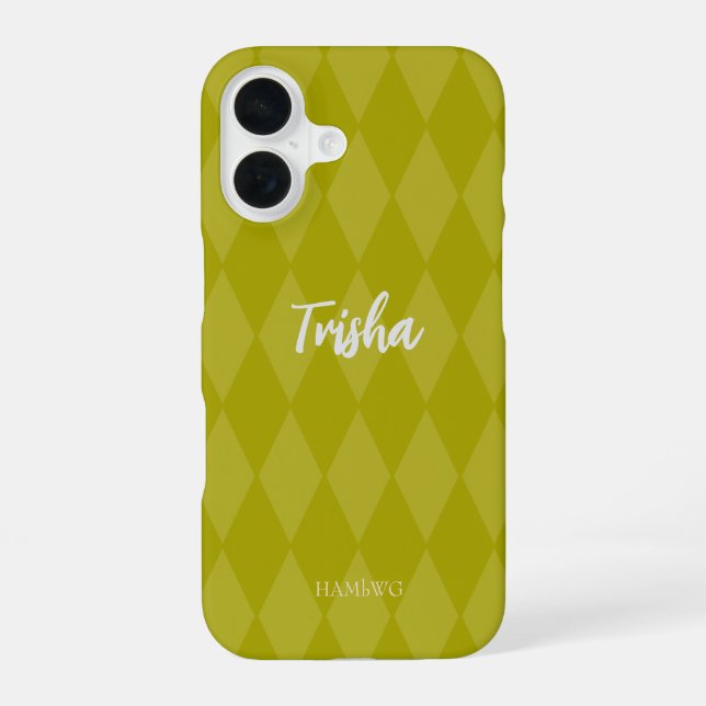 HAMbyWG  Cell Phone Case - Argyle (Back)