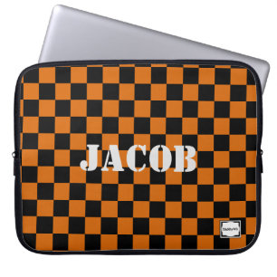 HAMbyWG Chequered in Any Colour Laptop Sleeve