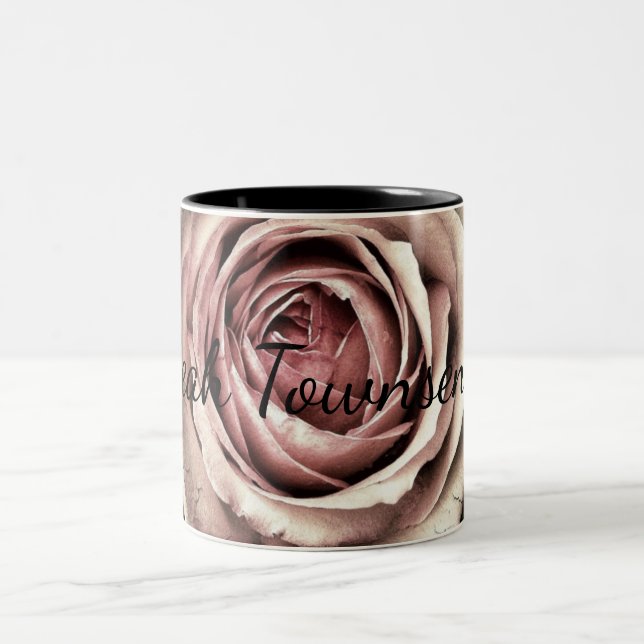 HAMbyWG - Coffee Mug - Antique Rose (Center)