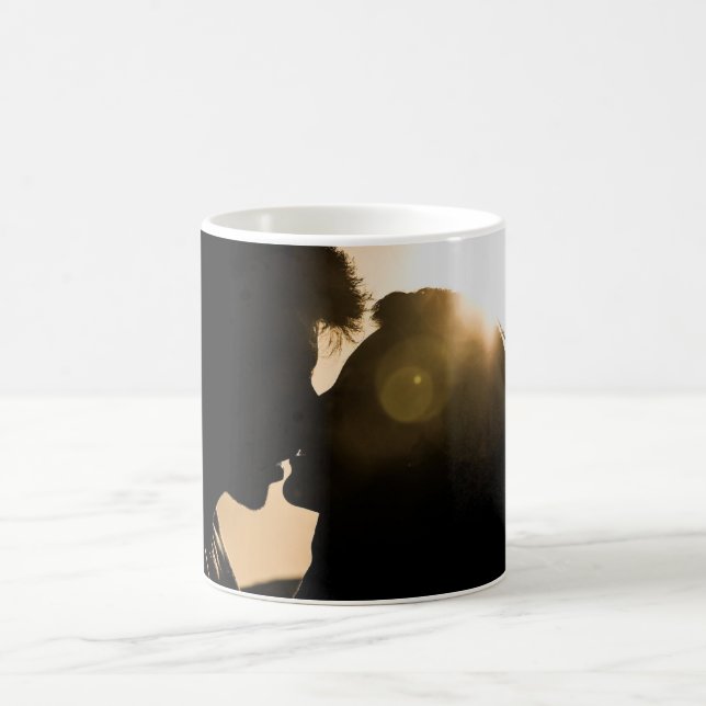 HAMbyWG - Coffee Mug - Couple Kissing (Center)