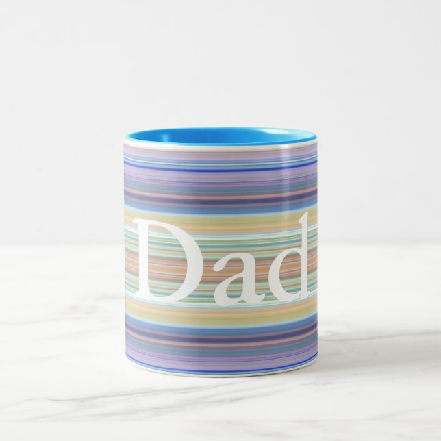 HAMbyWG - Coffee Mug -  Crystal Stripe (Center)