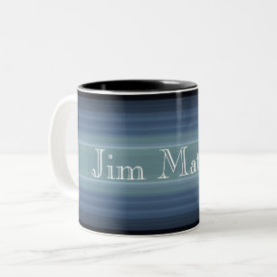 HAMbyWG - Coffee Mug - Grey-Blue