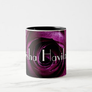 HAMbyWG - Coffee Mug - Raspberry Rose