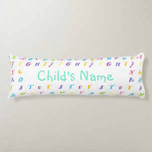 HAMbyWG - Colourful, Funny Alphabet Body Pillow