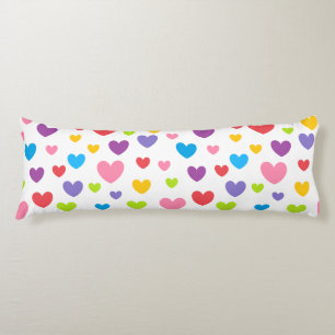 HAMbyWG - Colourful Hearts Body Pillow