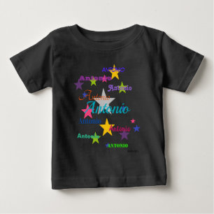 HAMbyWG - Colourful Name Shirt with Stars
