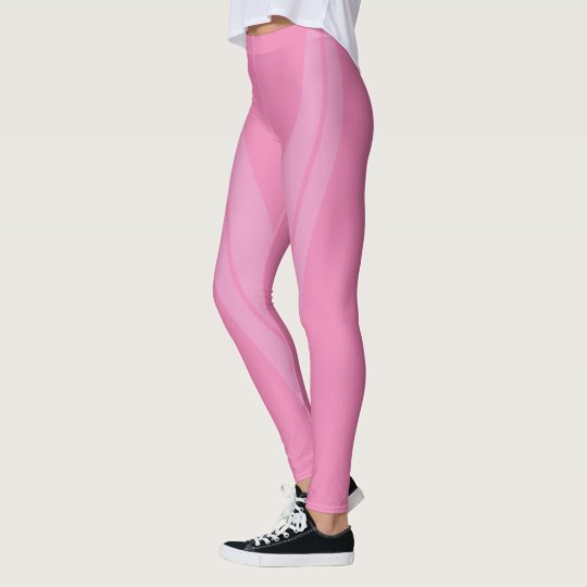 HAMbyWG - Compression Leggings - 2 Tone/Pink