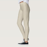 HAMbyWG - Compression Leggings - Antique Beige<br><div class="desc">HAMbyWG - Compression Leggings - Antique Beige</div>
