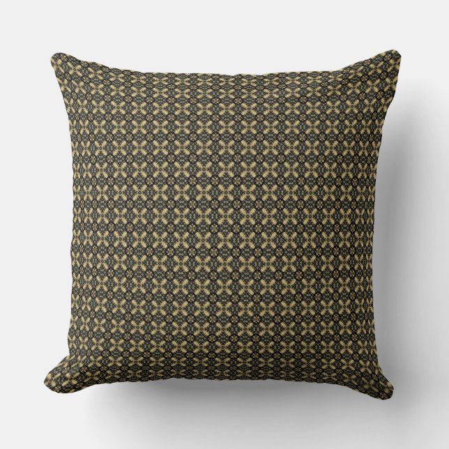 HAMbyWG Cotton Throw Pillow 20" - Matilda 5 (Front)