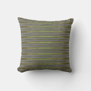 HAMbyWG - Coussin 16" - Marais (verts/bronze)