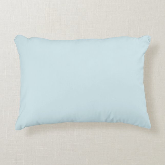 HAMbyWG - Coussin en coton 16" x 12" - Seafoam (Devant)