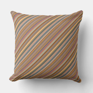 HAMbyWG - Coussin - Rayures de Crayola