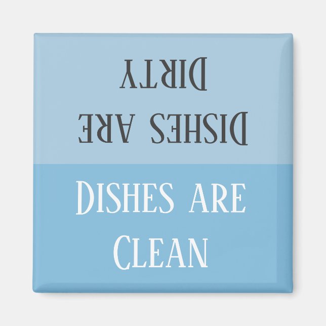 HAMbyWG - Custom Dishwasher Dirty - Clean Magnet (Front)
