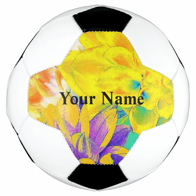 HAMbyWG - Custom Soccer Ball - Any Name/Colour (Front)