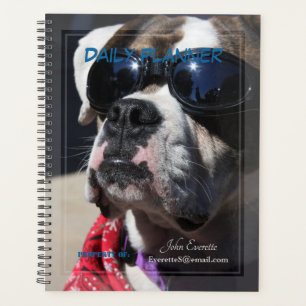 HAMbyWG - Daily Planner - Celebrity Dog