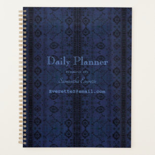 HAMbyWG - Daily Planner - India Ink Indigo Blue