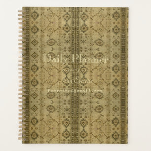 HAMbyWG - Daily Planner - India Ink Wheat