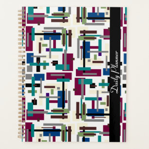HAMbyWG - Daily Planner - Mixed Bar Graphics