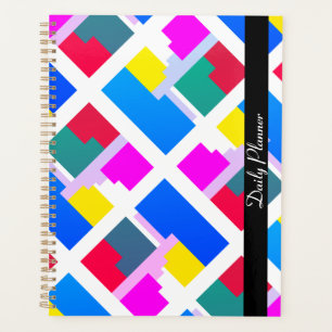 HAMbyWG - Daily Planner - Modern Graphic "Rent"