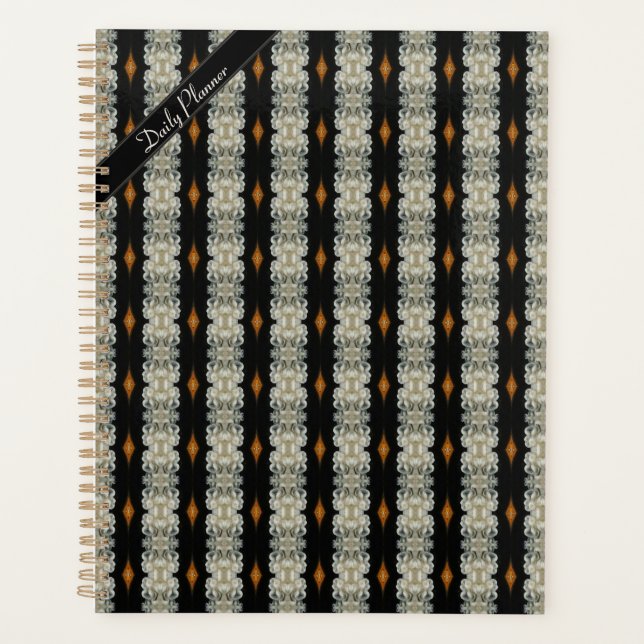 HAMbyWG - Daily Planner -  Onyx & Ivory (Front)