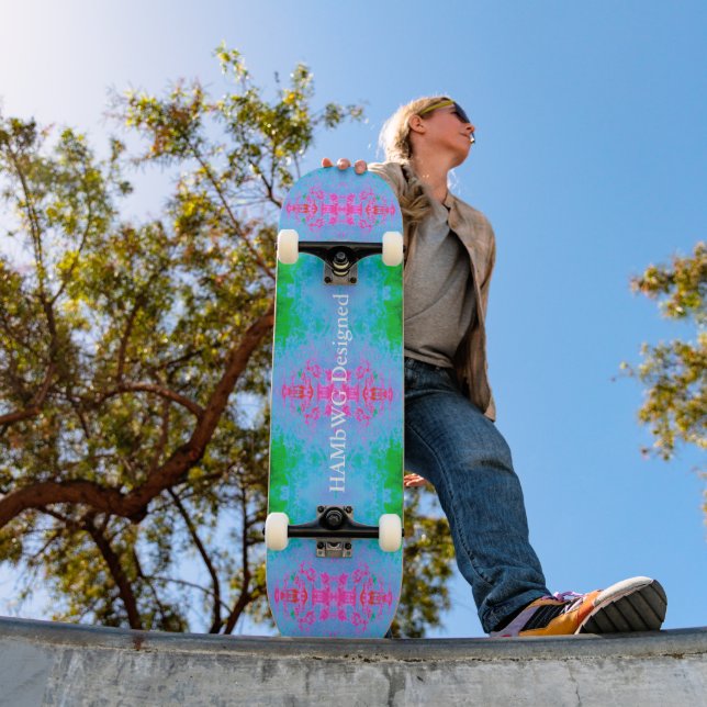 HAMbyWG Designed - 80's California Skateboard (Outdoor 1)