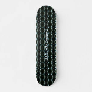 HAMbyWG Designed - Black Light Skateboard