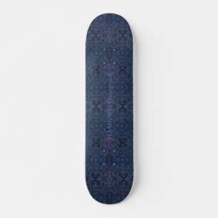 HAMbyWG Designed - Skateboard - Boho Persian Blue