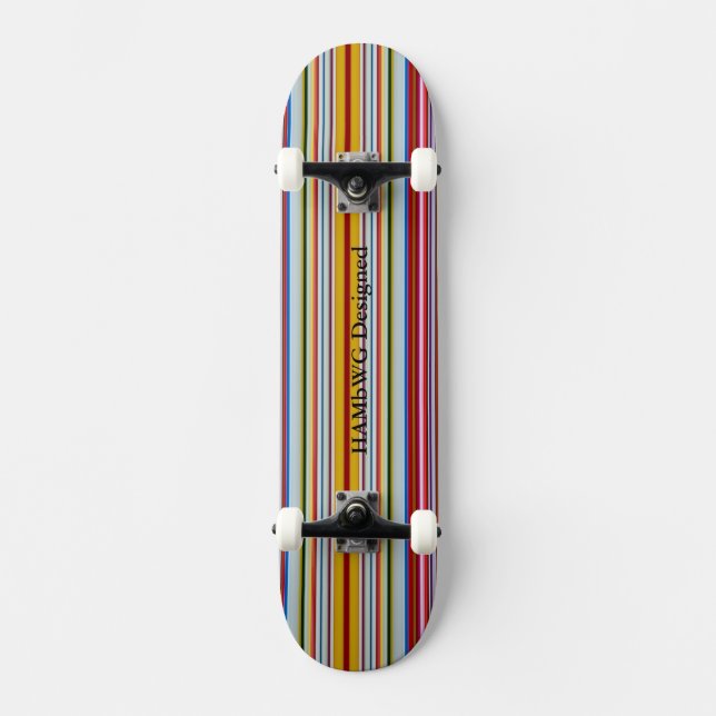 HAMbyWG Designed - Skateboard - Hard Candy (Front)