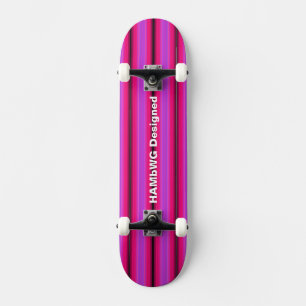 HAMbyWG Designed - Skateboard - Hot Pink
