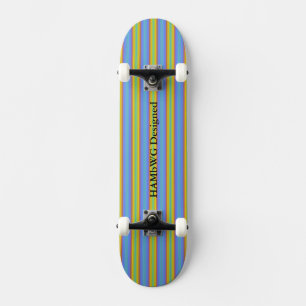 HAMbyWG Designed - Skateboard - Moonbeam Levels