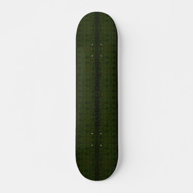 HAMbyWG Designed - Skateboard - Seaweed (Front)