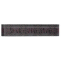 HAMbyWG - Desk Name Plate - Snake Pink/Grey
