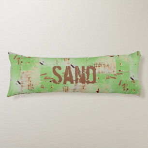HAMbyWG - Distressed  Look - Body Pillow