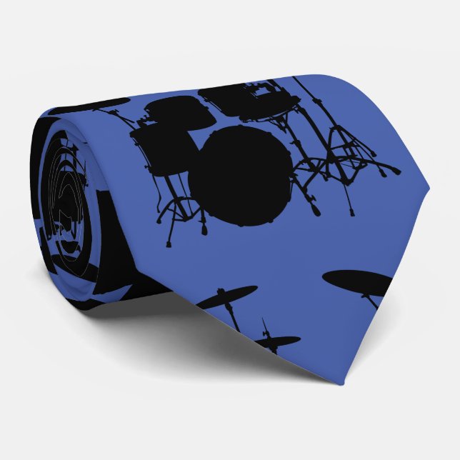 HAMbyWG - Drum Set Tie (Rolled)