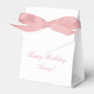 HAMbyWG - Favour Box - w/Ribbon & Personalized